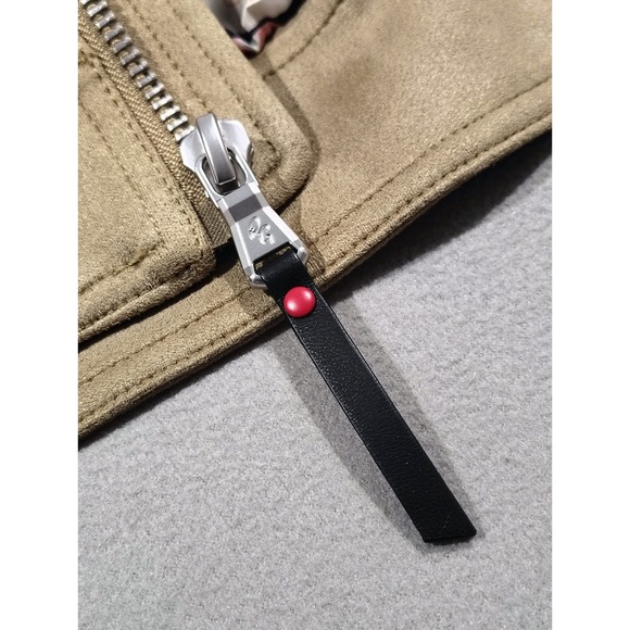 Robert Graham Tan Vegan Suede Jacket - Picture 6 of 13